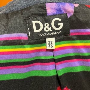 Vintage Dolce & Gabbana Jacket